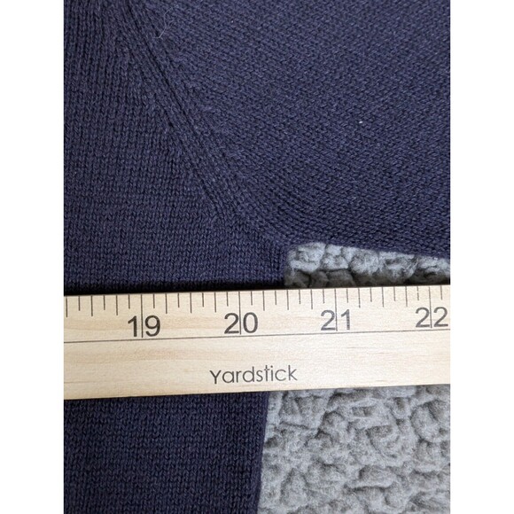 Woman’s Talbots Button Front Cardigan Sweater Size L America July 4 Patriotic - Picture 11 of 12